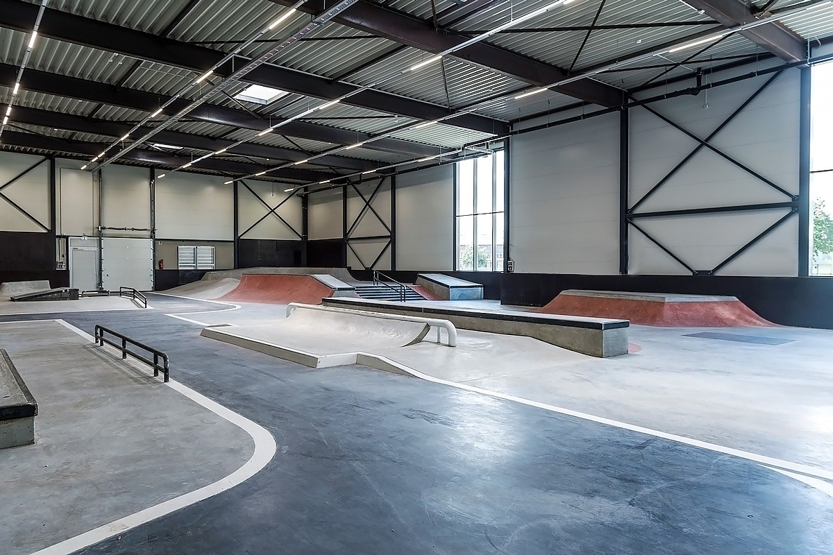 Stuttgart Indoor Skatepark